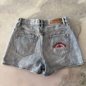 PacSun Budweiser Jean Shorts
